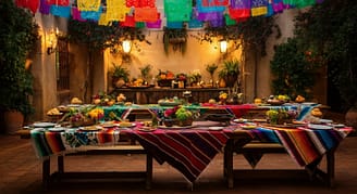 Mexican Style Dining Room Ideas