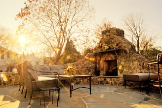 Timeless Beauty: Flagstone Patios