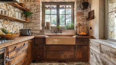 Farmhouse sink