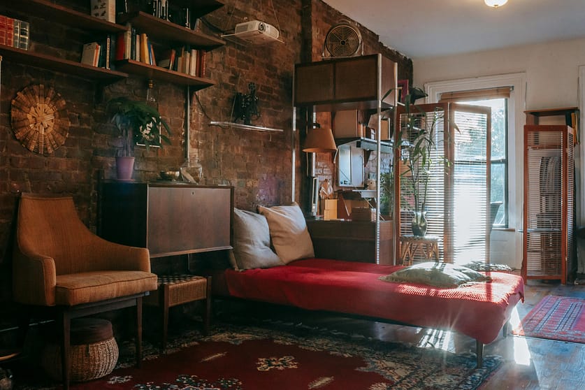 Bookshelves Bedroom