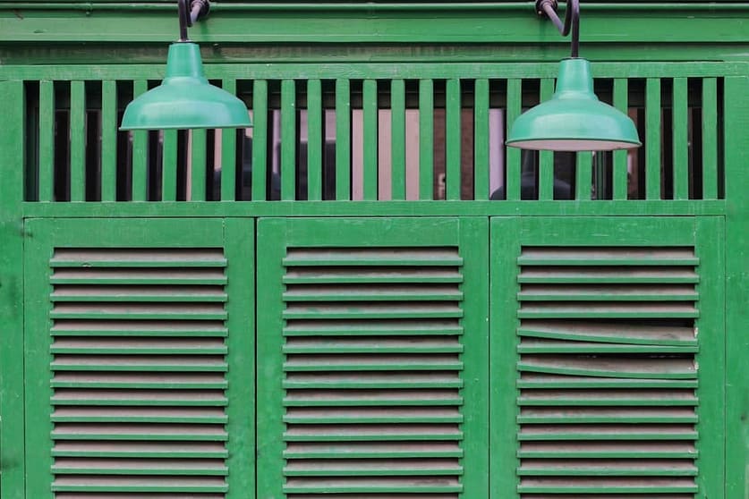 cedar window shutters exterior