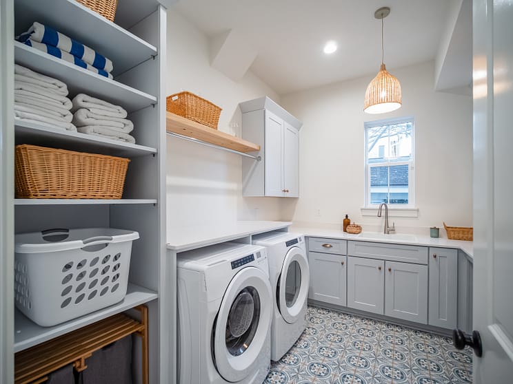 Laundry Room Utility Sink