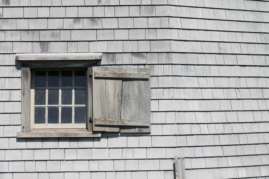 cedar window shutters exterior