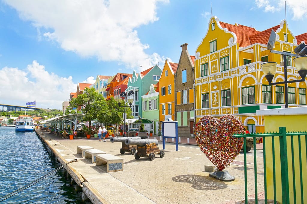 Colourful Buildings 