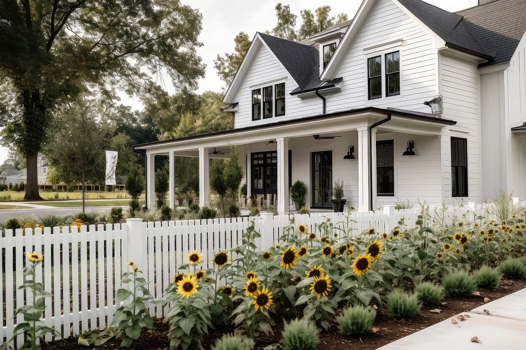 Modern farmhouse exterior ideas