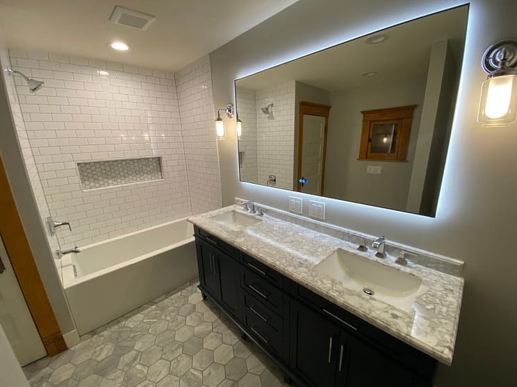 Bathroom Soaking Tub