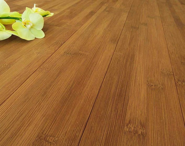 Bamboo Floor Carbonized