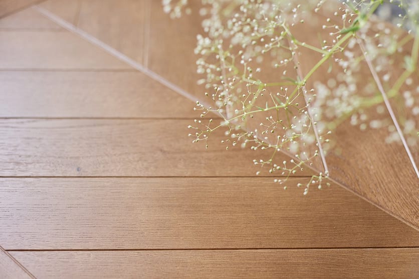 Wooden striped oak brown background texture