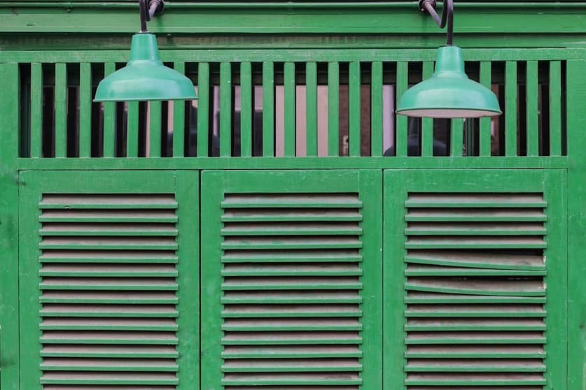 cedar window shutters exterior